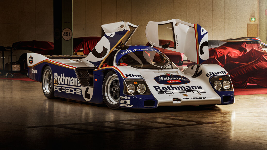 1991er Schuppan Porsche 962CR