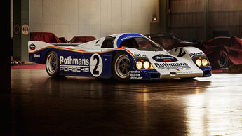 1991er Schuppan Porsche 962CR