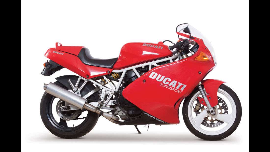1992 Ducati 350 Super Sport RM Auctions Monaco 2012
