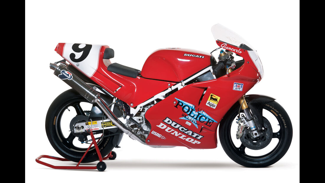 1992 Ducati 888 SBK Corsa RM Auctions Monaco 2012