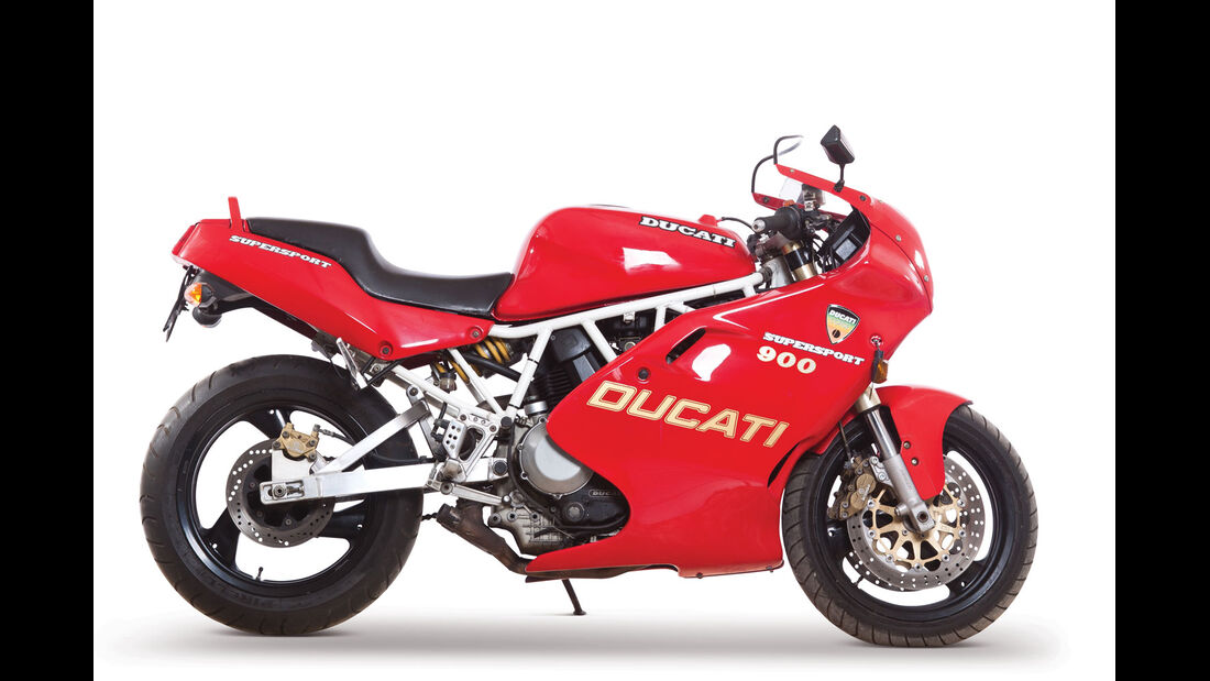 1992 Ducati 900 Super Sport RM Auctions Monaco 2012