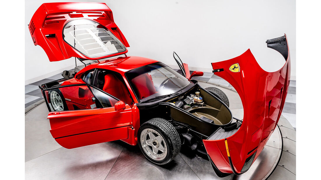 1992 Ferrari F40 US-Version