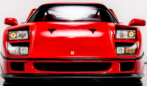 1992 Ferrari F40 US-Version