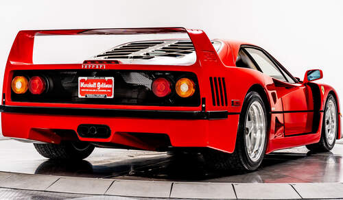 1992 Ferrari F40 US-Version