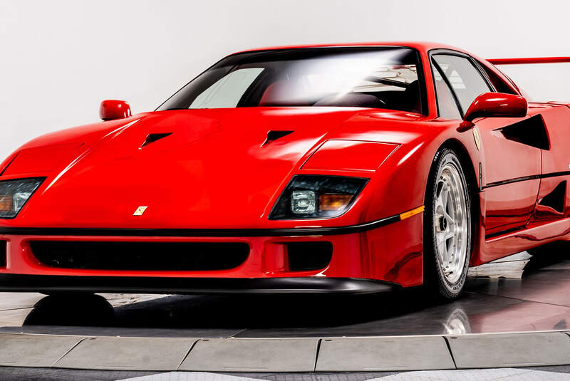 1992 Ferrari F40 US-Version