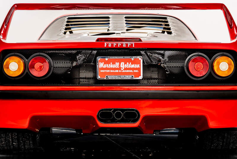 1992 Ferrari F40 US-Version