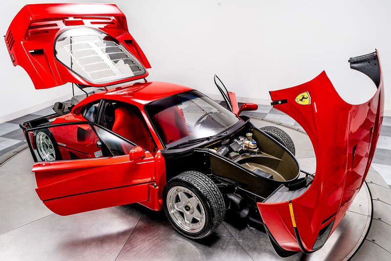 1992 Ferrari F40 US-Version