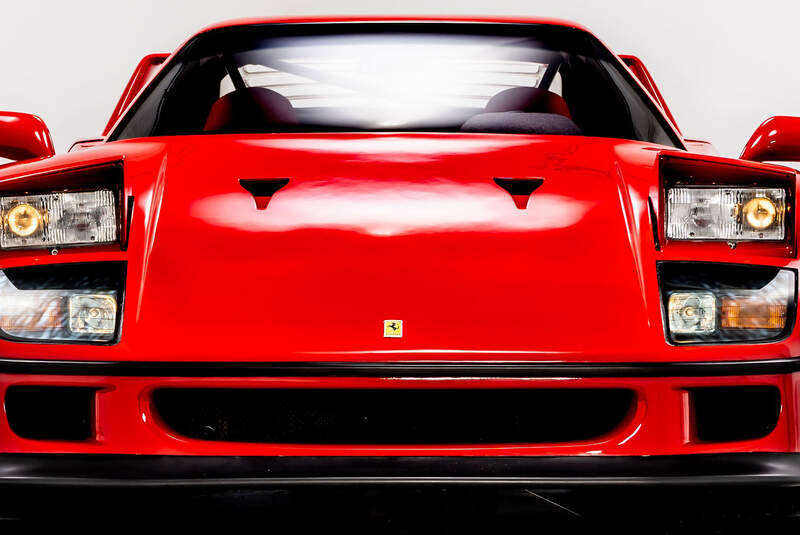 1992 Ferrari F40 US-Version