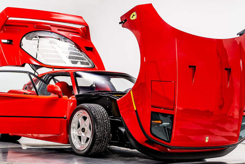 1992 Ferrari F40 US-Version