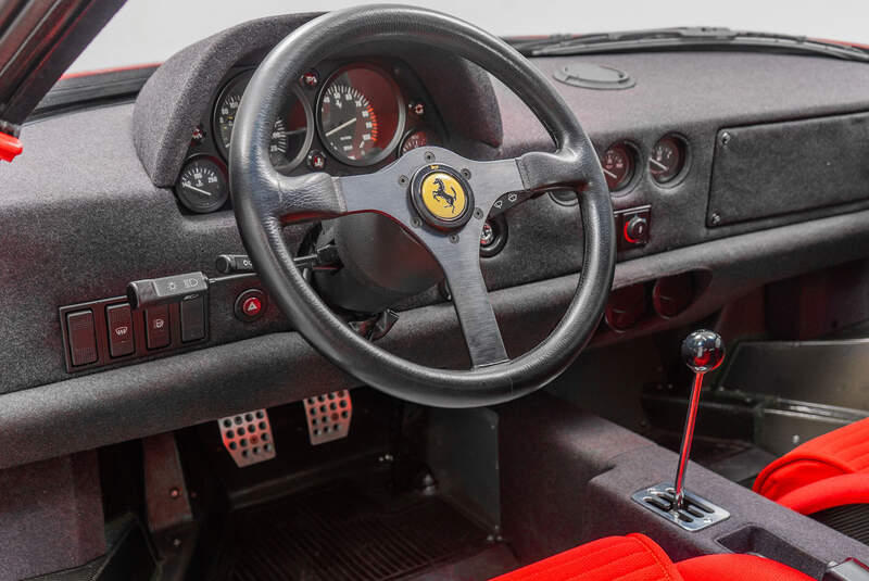 1992 Ferrari F40 US-Version