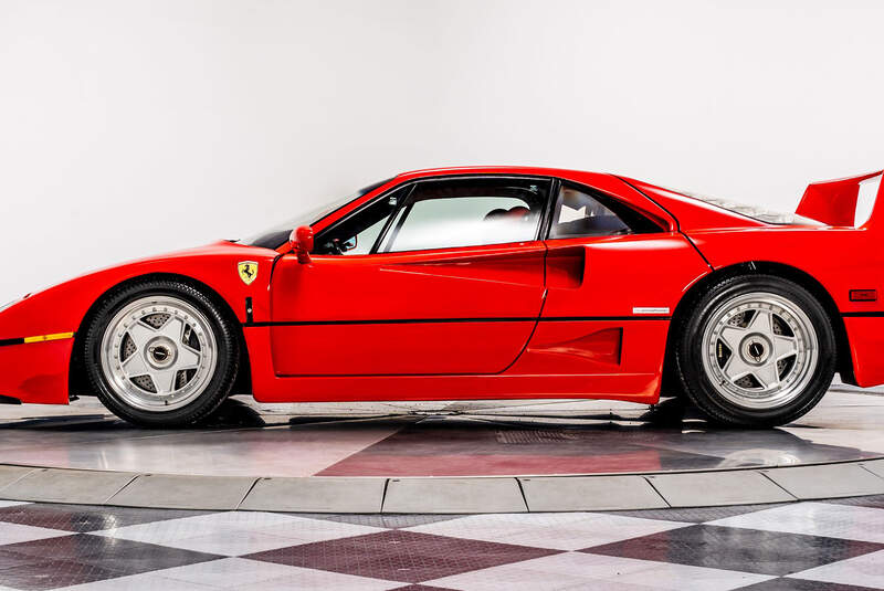 1992 Ferrari F40 US-Version