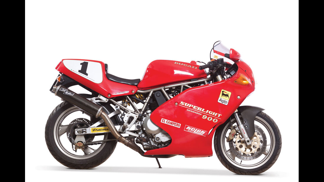 1993 Ducati 900 Superlight RM Auctions Monaco 2012