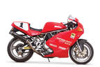 1993 Ducati 900 Superlight RM Auctions Monaco 2012