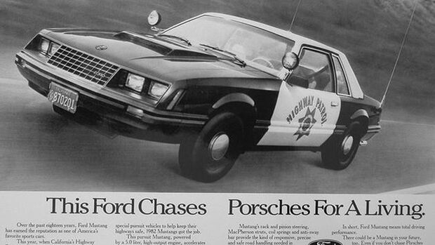 1993 Ford Mustang SSP Nebraska Sate Patrol