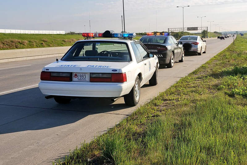 1993 Ford Mustang SSP Nebraska Sate Patrol