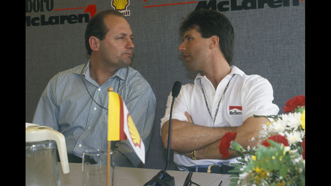 1993 Michael Andretti McLaren Dennis