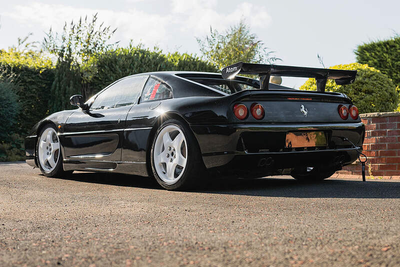 1994 Ferrari F355 Challenge Ex Jay Kay Jamiroquai