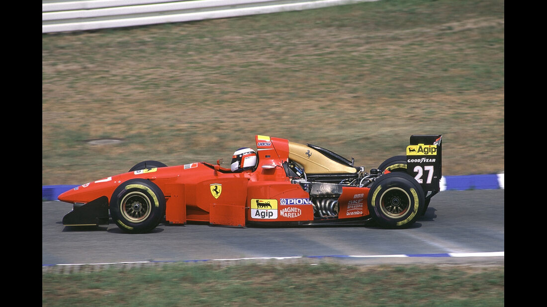 1994 Hockenheim Alesi Ferrari