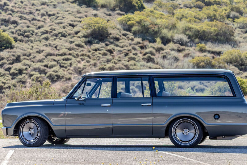 1994er Chevy Suburban Restomod Icon