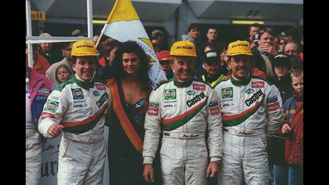 1995 Alle Sieger 24h-Rennen Nürburgring