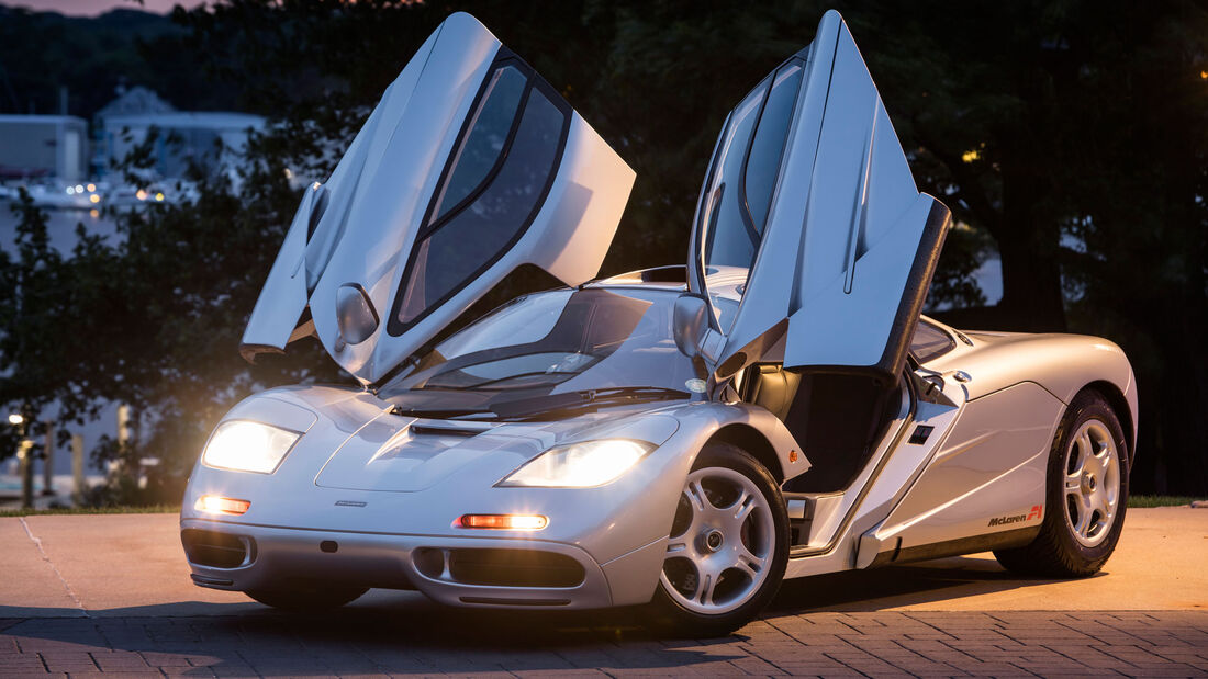 1995 McLaren F1 - Pebble Beach 2017 - Auktion - Bonhams