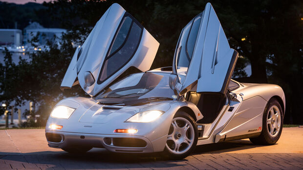 1995 McLaren F1 - Pebble Beach 2017 - Auktion - Bonhams