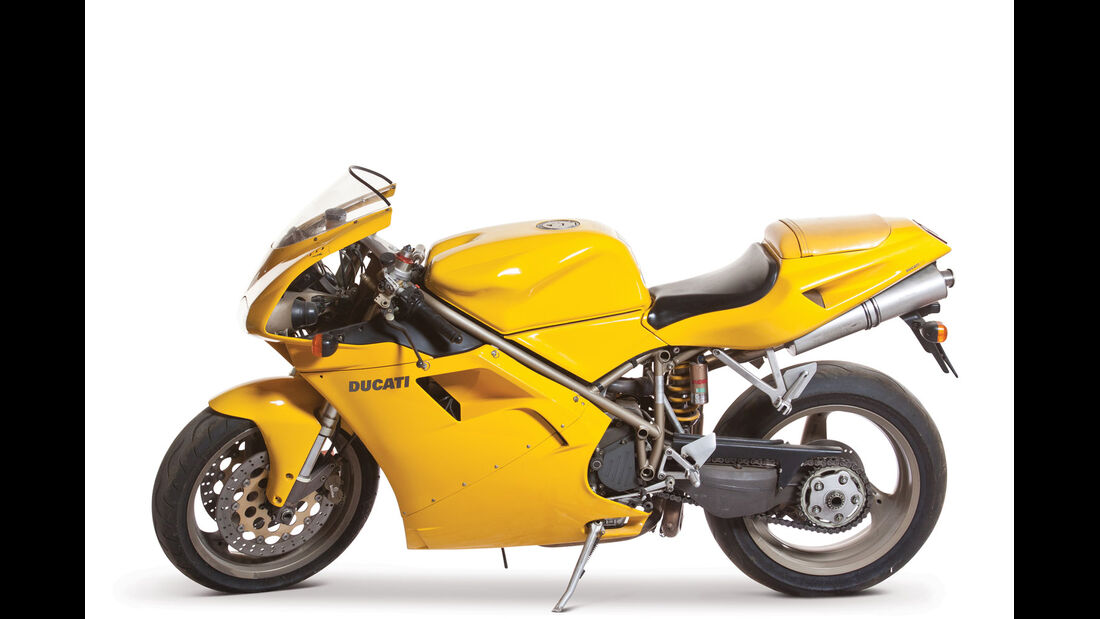 1996 Ducati 916 Biposto RM Auctions Monaco 2012