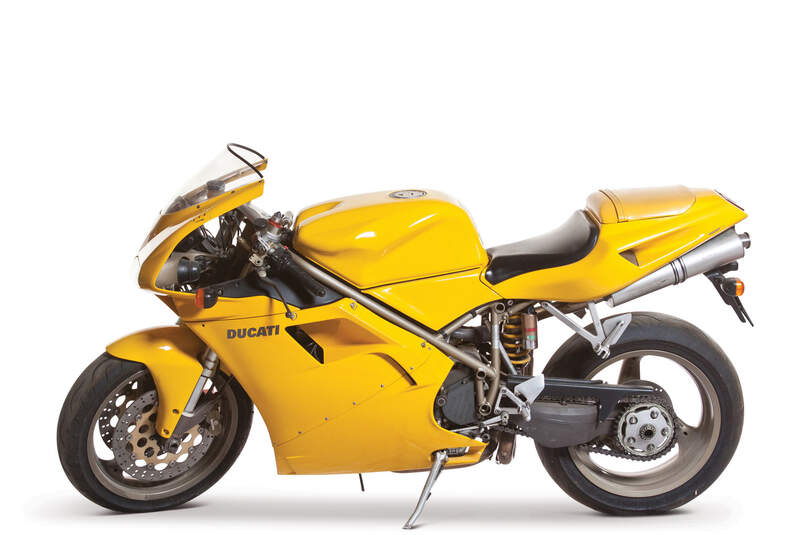 1996 Ducati 916 Biposto RM Auctions Monaco 2012