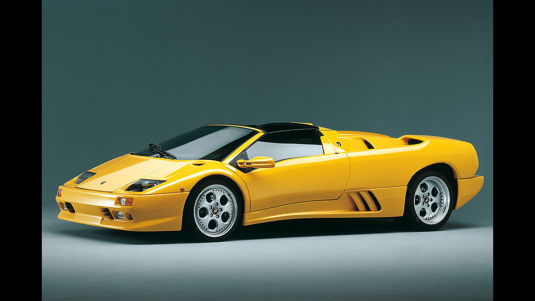 1996 Lamborghini Diablo Roadster
