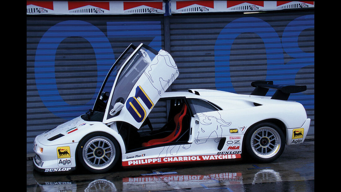 1996 Lamborghini Diablo SVR