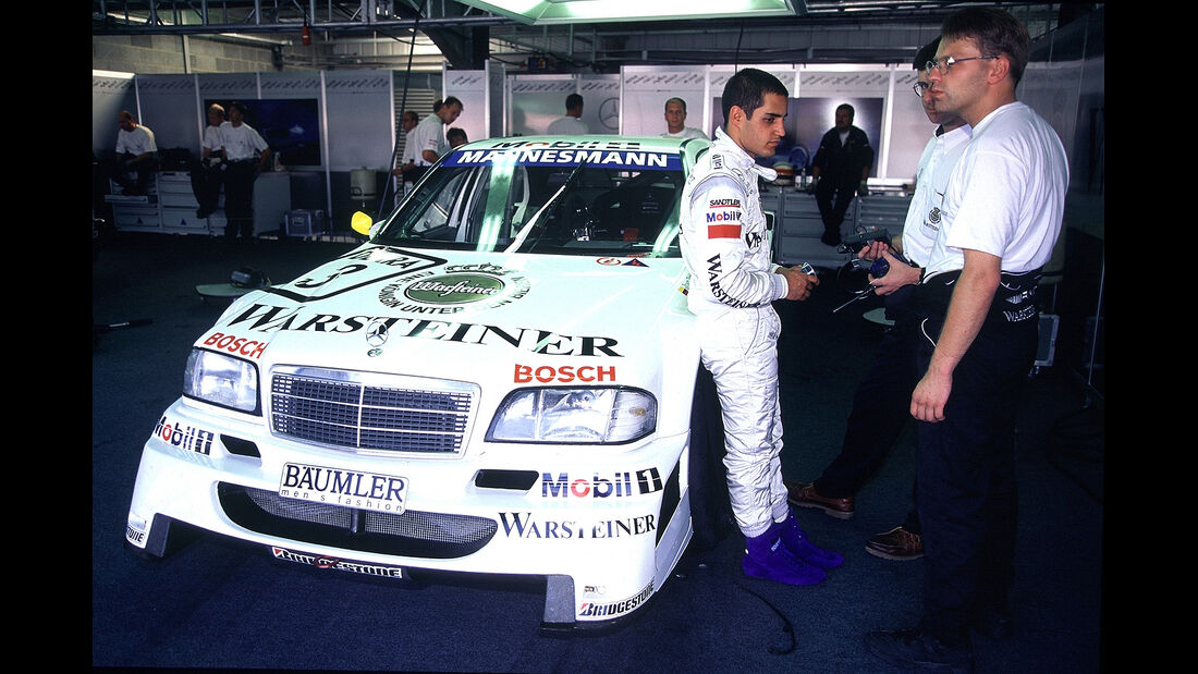 1996 Mercedes-Benz C-Class DTM Competition