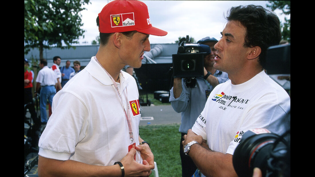 1997 Alesi Schumacher