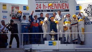 1997 Alle Sieger 24h-Rennen Nürburgring