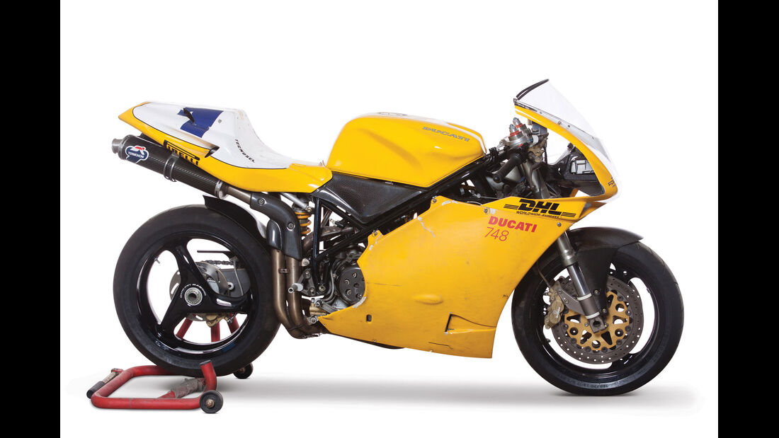 1997 Ducati 748R RM Auctions Monaco 2012