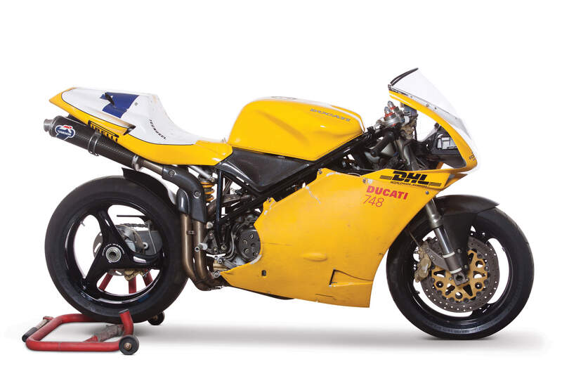 1997 Ducati 748R RM Auctions Monaco 2012