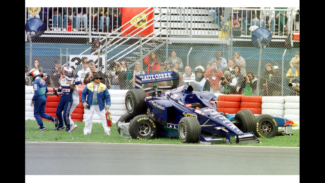 1998 Alesi Trulli GP Kanada