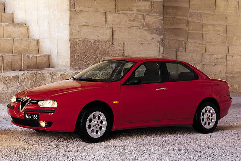 1998 Alfa Romeo 156