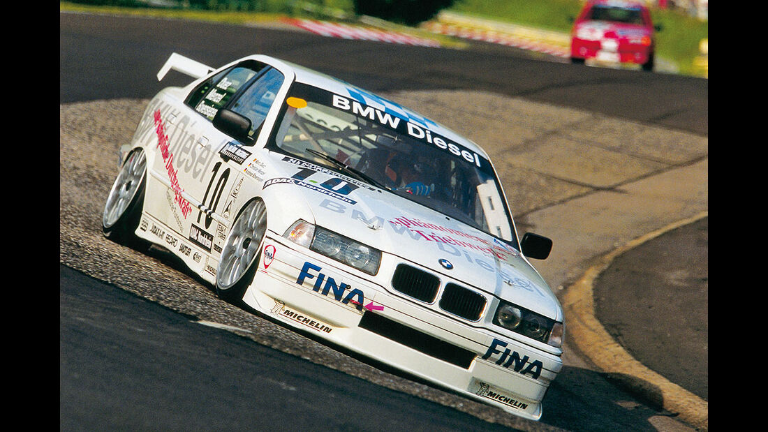 1998 BMW 320d 24h-Rennen Nürburgring