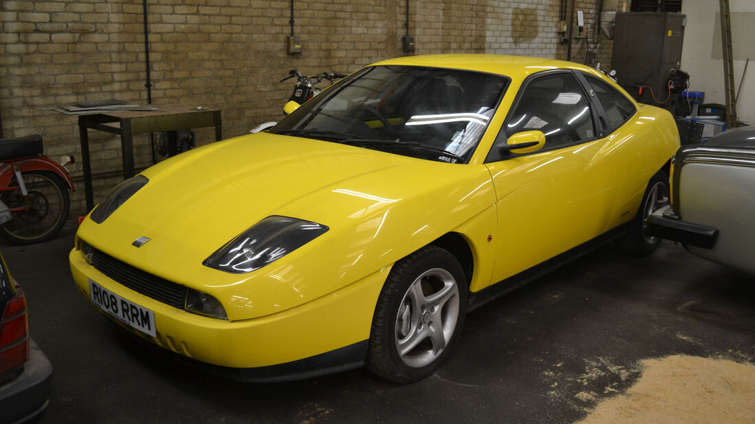 1998 FIAT Coupé Turbo Coachwork by Pininfarina