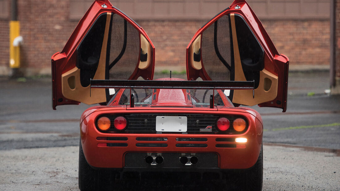 1998 McLaren F1 LM Specification - Sportwagen