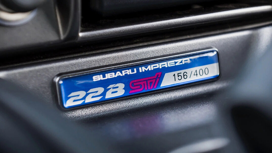 1998 Subaru Impreza 22B Sti