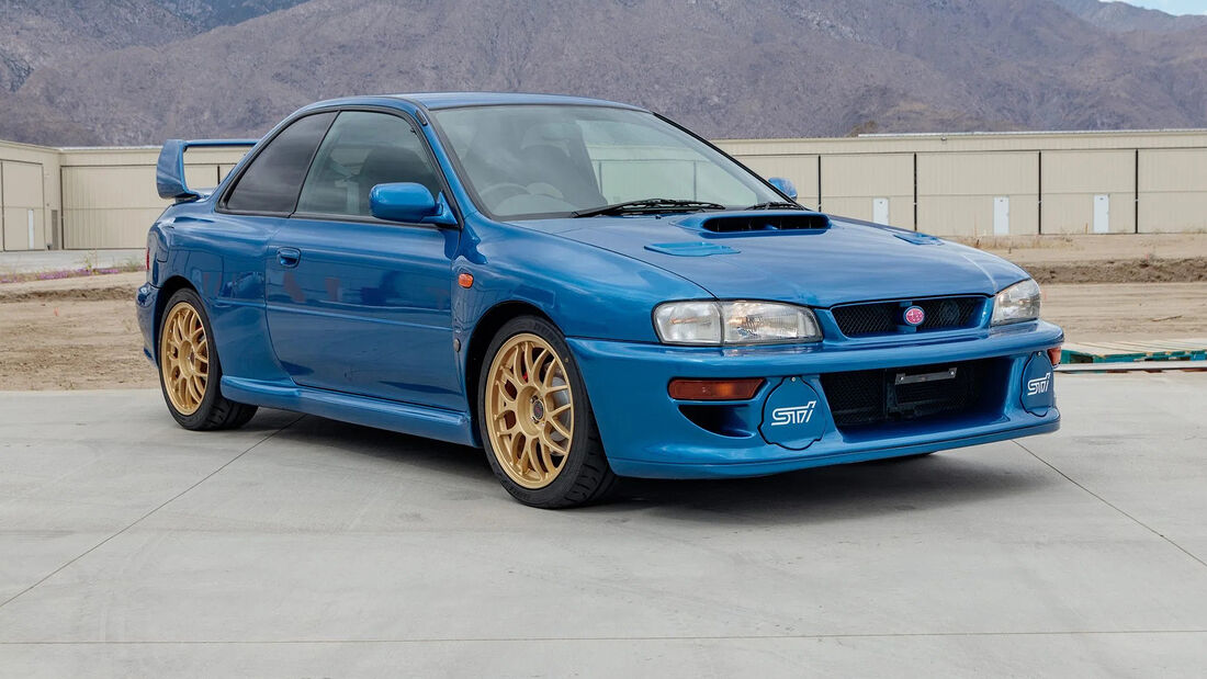 Prodrive P25: Subaru Impreza WRX STi Als Restomod | AUTO MOTOR UND SPORT