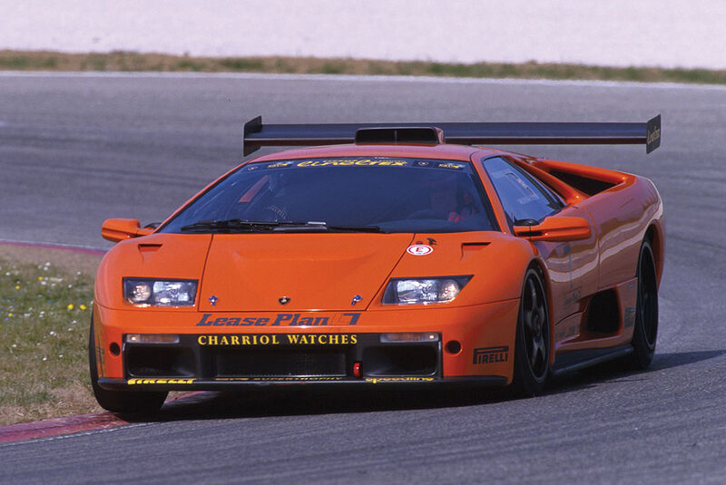 1999-2000 Lamborghini Diablo GTR