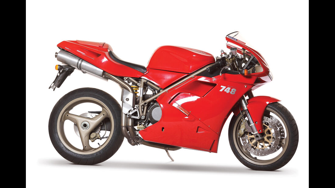 1999 Ducati 748 Biposto RM Auctions Monaco 2012