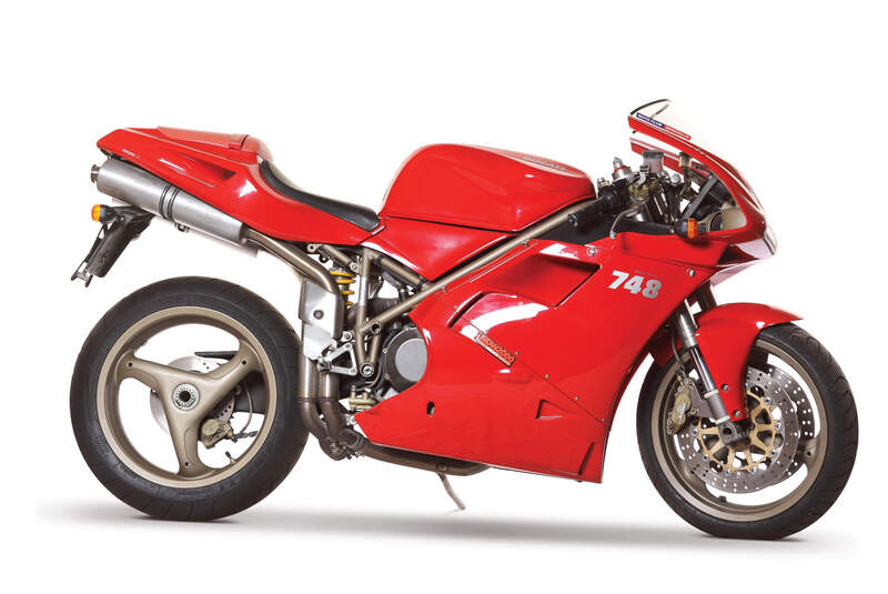 1999 Ducati 748 Biposto RM Auctions Monaco 2012