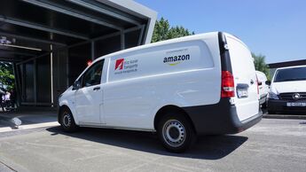 2/2019, Mercedes Vito Amazon