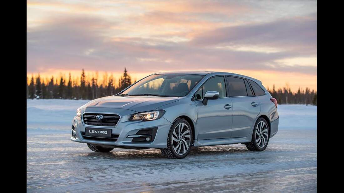 Subaru levorg 2019