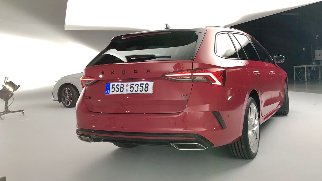 2/2020, Skoda Octavia RS 2020