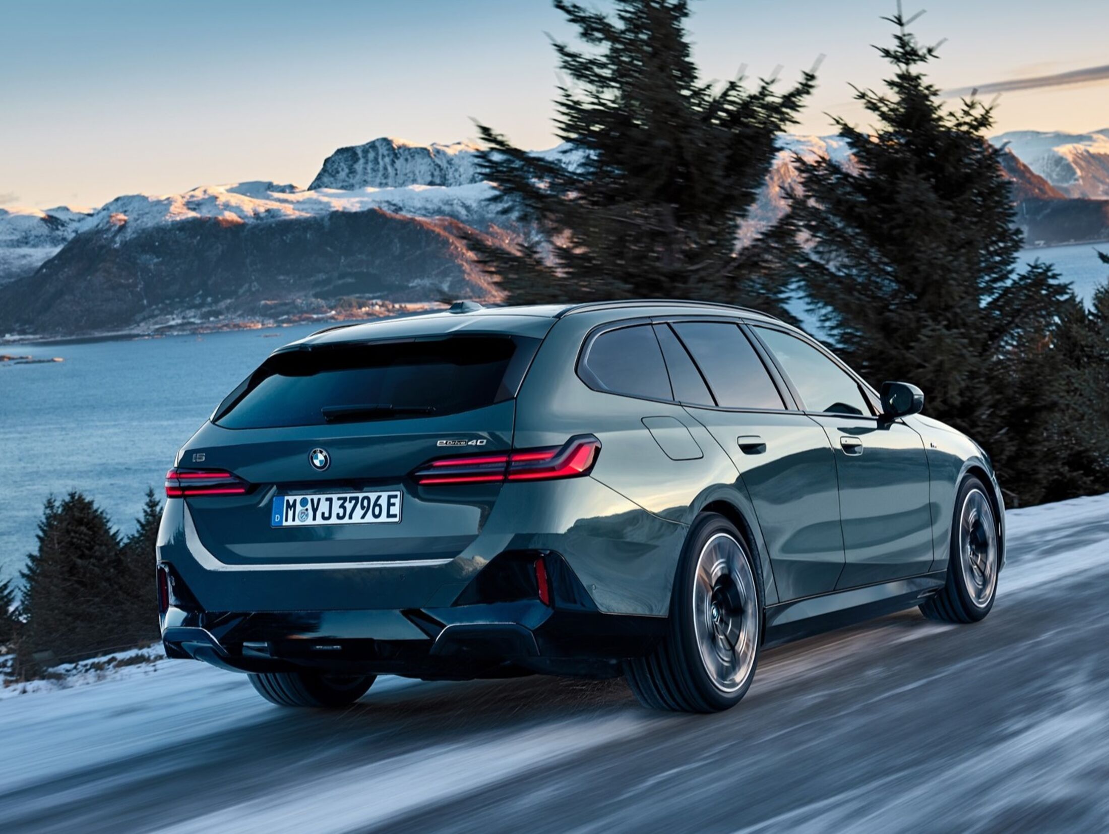 Der neue BMW 5er Touring (G31): Innenraum und Variabilität