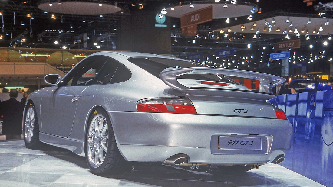 20 Jahre Porsche 911 GT3